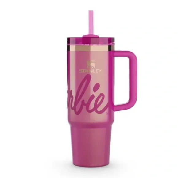 🎉LAST PIECE🎉Limited edition Stanley BARBIE ICON 30 OZ QUENCHER - Picture 14 of 15